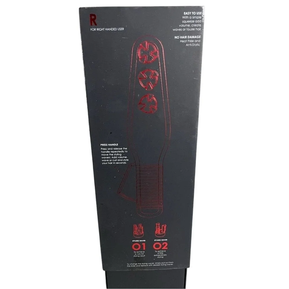 Cirrus Volumizing Styling Tool Volume No Heat Damage, Creates Curls and Waves‎